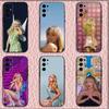 Sänger S-Sabrina Carpenter Handyhülle Für Samsung S25,S24,S21,S22,S23,S30,Ultra,S20,Plus,Fe,Lite,Note,10,9,5G Schwarze Hülle