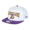 New Era 9FIFTY NBA Laser Perforated LAL White Size 950AF NBA Loslack NER36C7972 2-Tone Cap, M/L, LP, 2-Tone White, 14388565,