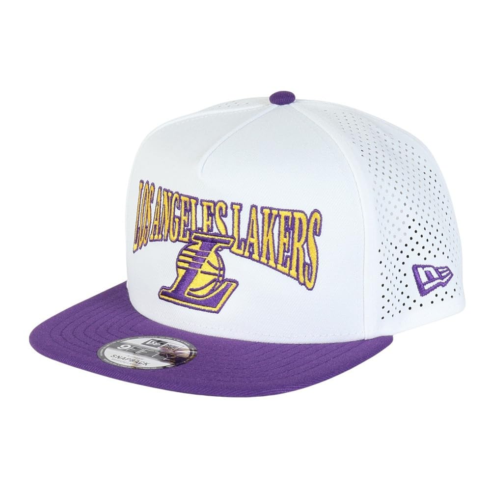 Kšiltovka New Era 9FIFTY NBA 2 Tone LASER PERFORATED LAL White ML 950AF LP NBA 2TONE LOSLAK WHI TPUR 14388565 NER36C7972