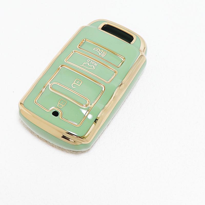 4 Buttons Tpu Shell Fob Holder For Kia Cadenza Sorento K3 K5 K7 K900 Quoris Car Key Case Cover Keyless Protector Accessories