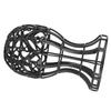 ABS Foldable Wig Display Support Stand Professional Holder Folding Wig Air Dry(Black)