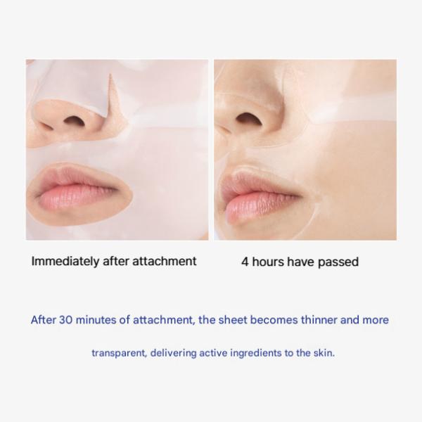 FARM STAY Hydrogel Mask Sheet Duo Set 1box (4 Sheets) 25g / 0.88 Oz Per Sheet (3 Options)