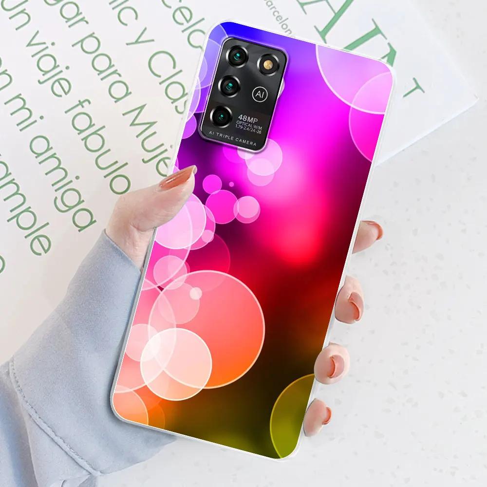 

For ZTE Blade V30 Vita Case ZTE Blade V2022 Cover Transparent Silicone Soft TPU Phone Fundas Case For ZTE V30 Vita Coque Bumper ZTE V30 Vita