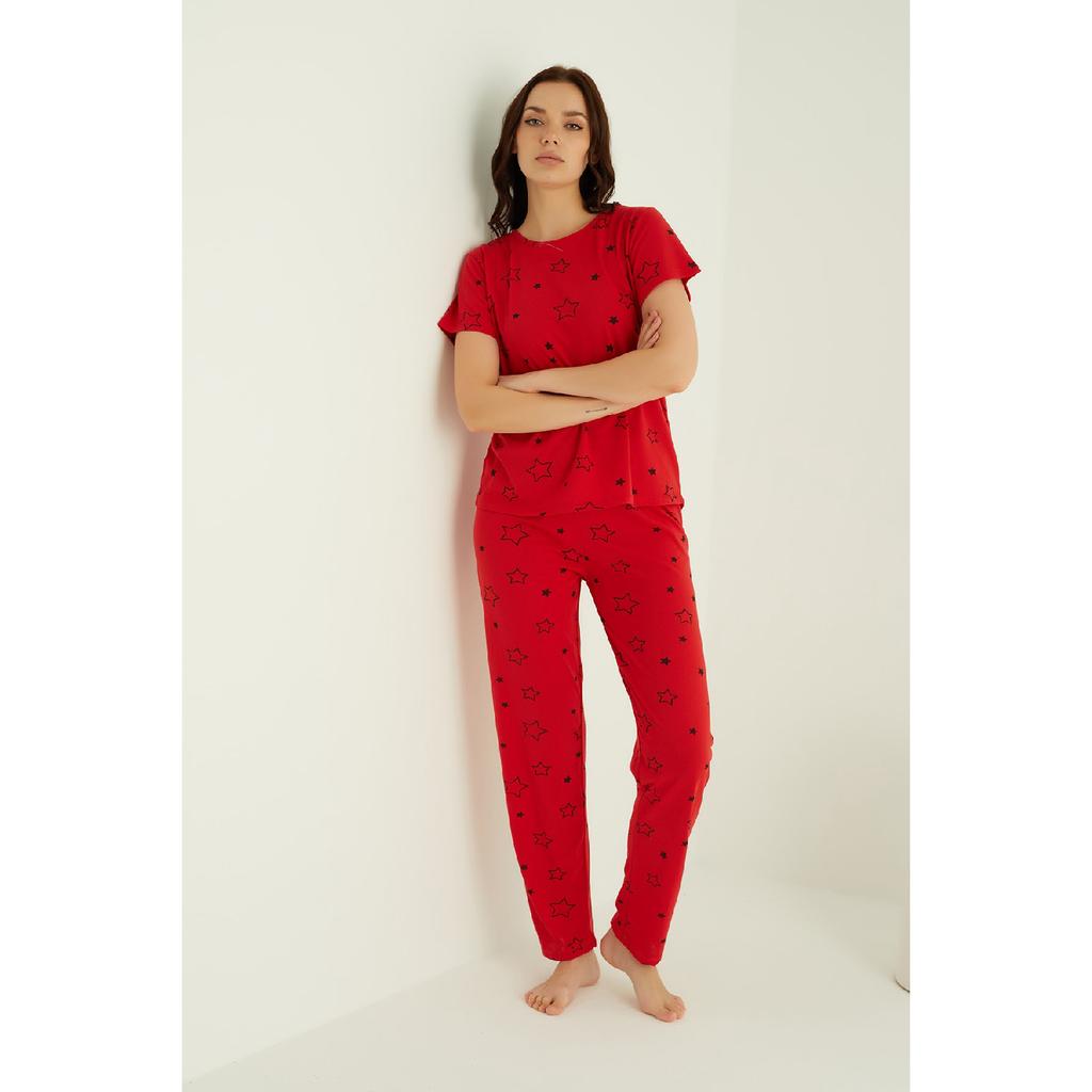 Set pijamale din bumbac