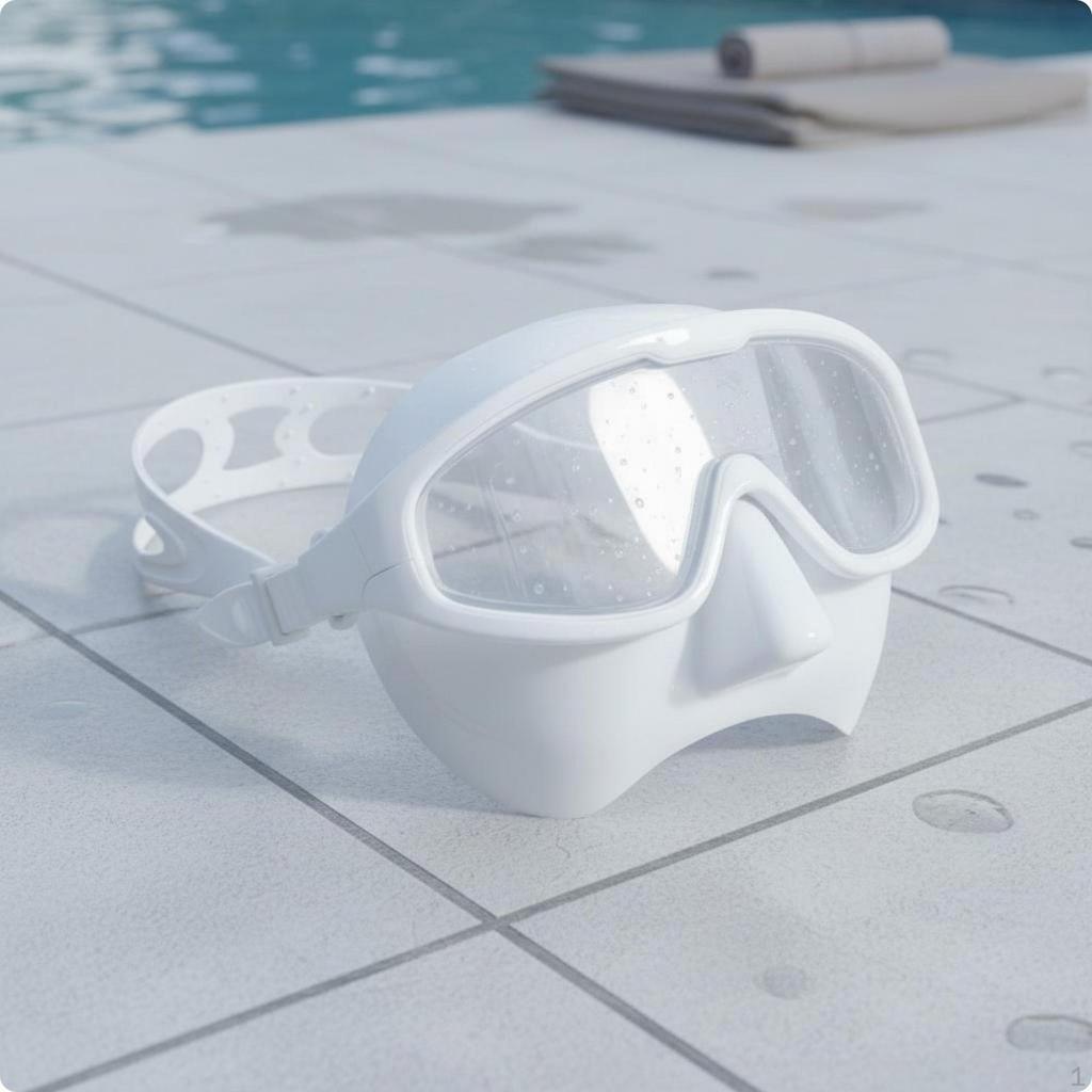 Snorkeling Visor with Snorkel ImprovedVisibility Lens HighDef Aquatic View Sports Gear
