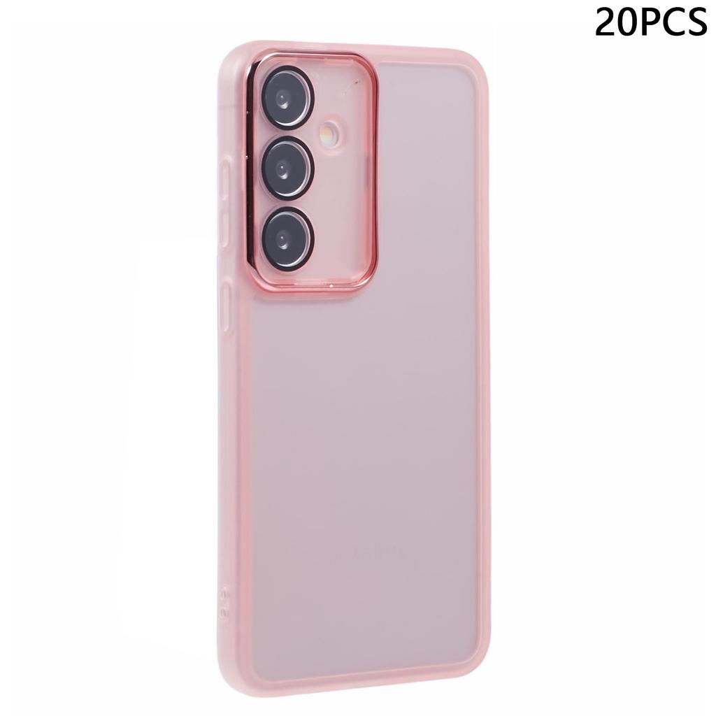Bulk Purchasing 20Pcs For Samsung Galaxy A05s 4G Case Electroplated Camera Frame TPU Phone Cover Precise Cutouts