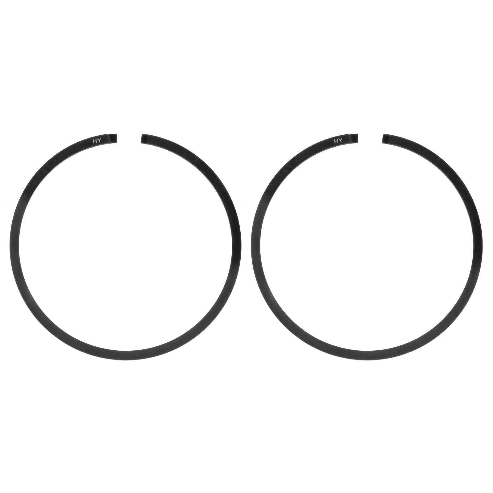 

M METERXITY Комплект поршневых колец 2 шт. 40 мм x 1,5 мм Стандартное поршневое кольцо Поршень чёрный