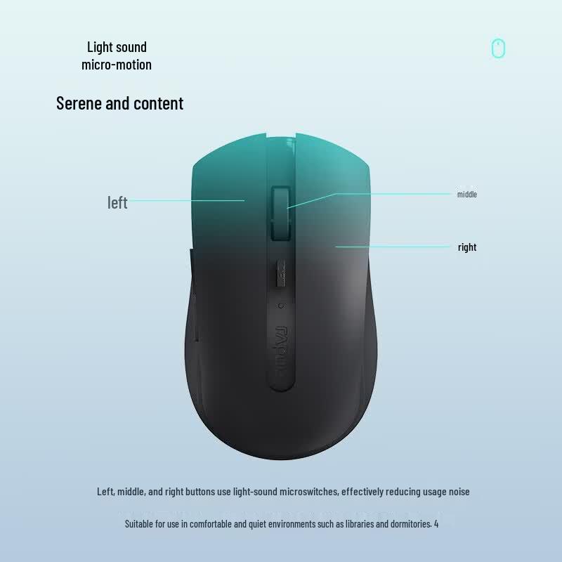 Rapoo M350G Multi-mode Wireless Mouse