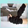 Stylish Fashion Womens Gloves Arm Warmer Long Fingerless Knitted Crochet For Comfort