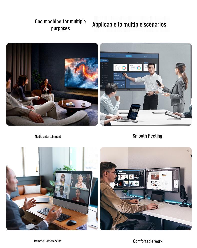 AMD Ryzen R7 5825U Mini PC: 4K Portable Home, Office, Theater & Gaming Micro Computer