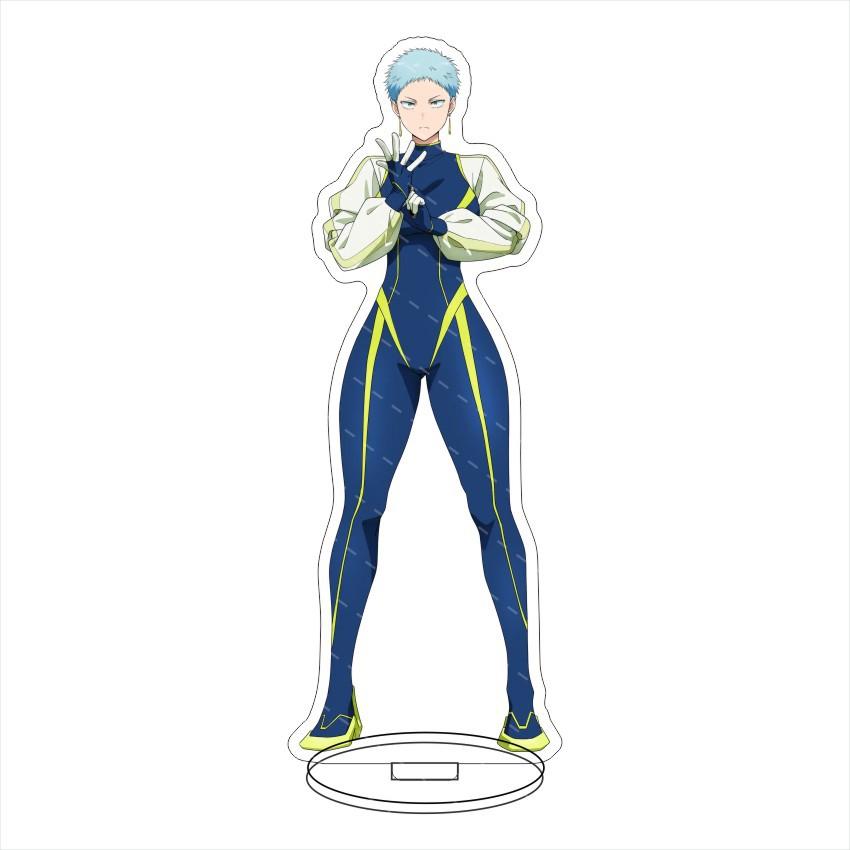 MARRIAGETOXIN Anime Figure Hikaru Gero Mei Kinosaki Toy Figures Woman Cartoon Action Stand Figurine Model Doll Toys Acrylic Gift