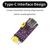 USB to 1/2/4/8 TTL Serial Port USB Type-C Interface  Communication Conversion Module  6Mbps High-speed CH344 CH348 Chip