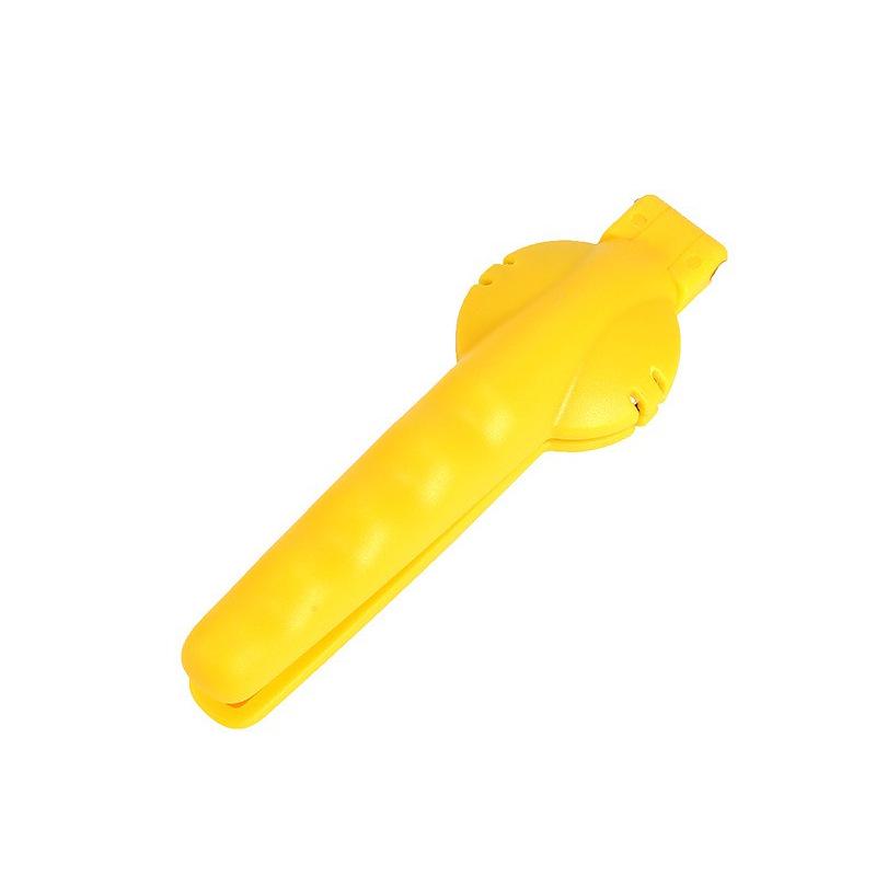 Öppnare för kastanj- och valnötsskal i rostfritt stål