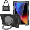 Hybrid Stand Case for Samsung Galaxy Tab A7 10.4 SM-T500 T505 T507 T509 Armor Cover With 360 Rotating Handle Grip Shoulder Strap