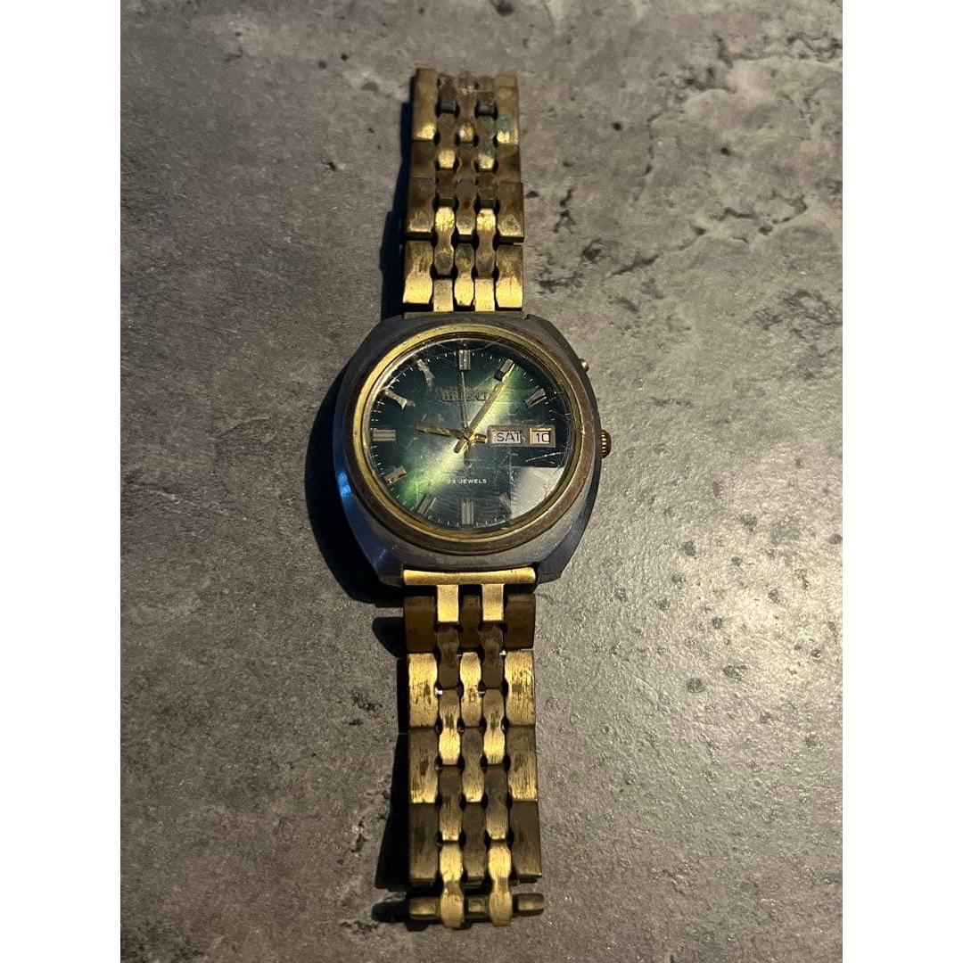 Orient Chrono Ace Mexican Blue Часы Супер Редкие
