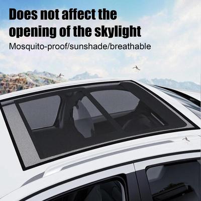 Tendalino Tetto Apribile Copri Finestrino Magnetico per Auto Anti-Mosche Parti Ausiliarie Automobilistiche Per Guidare Dormire Campeggio all'Aperto Overlanding