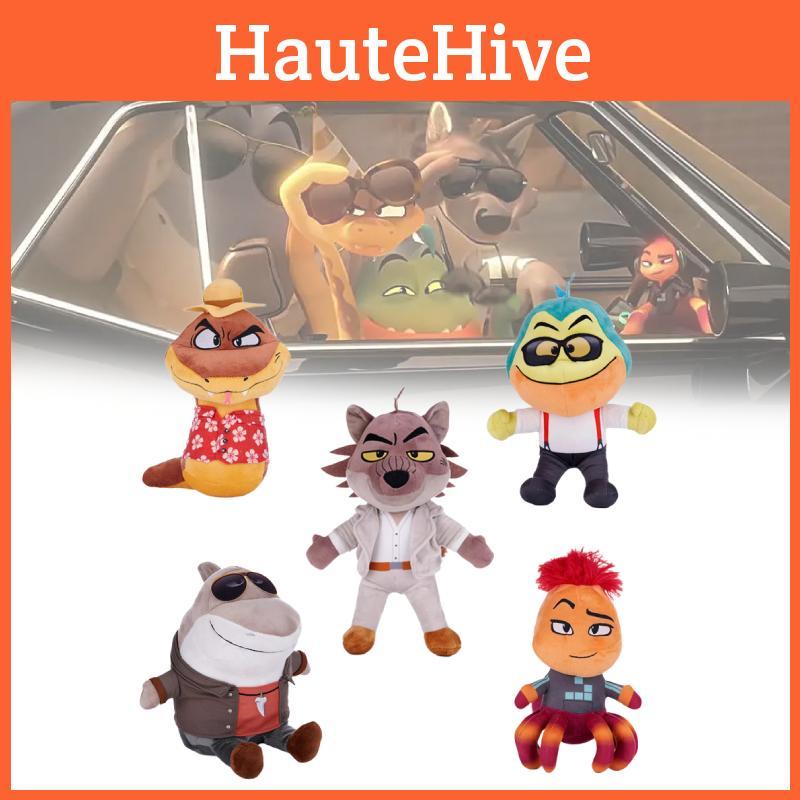 De slemme gutta Kosedyr Plysj Tegneseriefigur Barnegave Festival