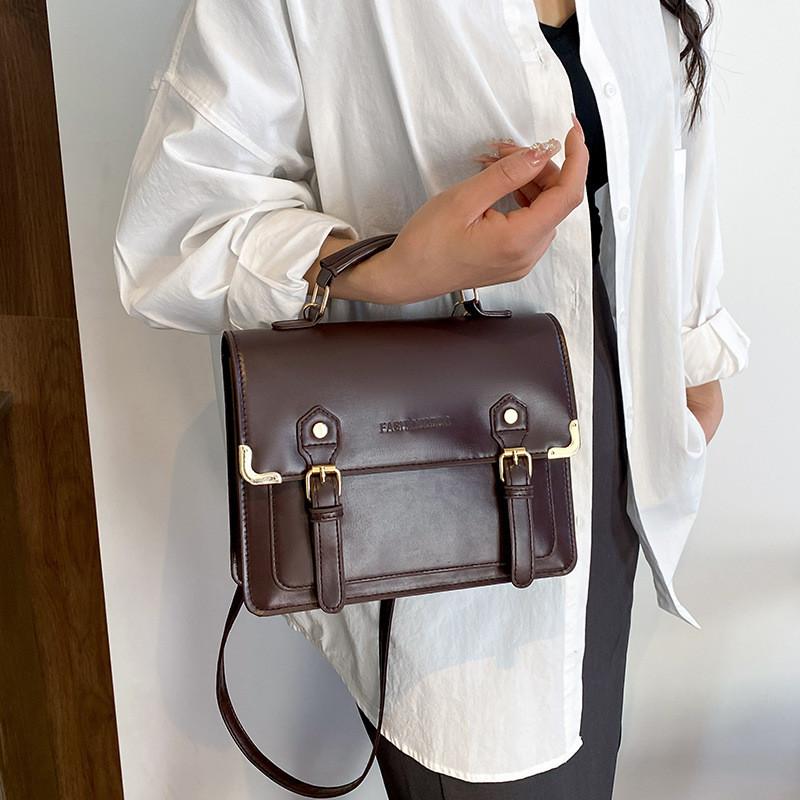Vintage Forest Style Pu Backpack With Durable Construction For Casual Travel