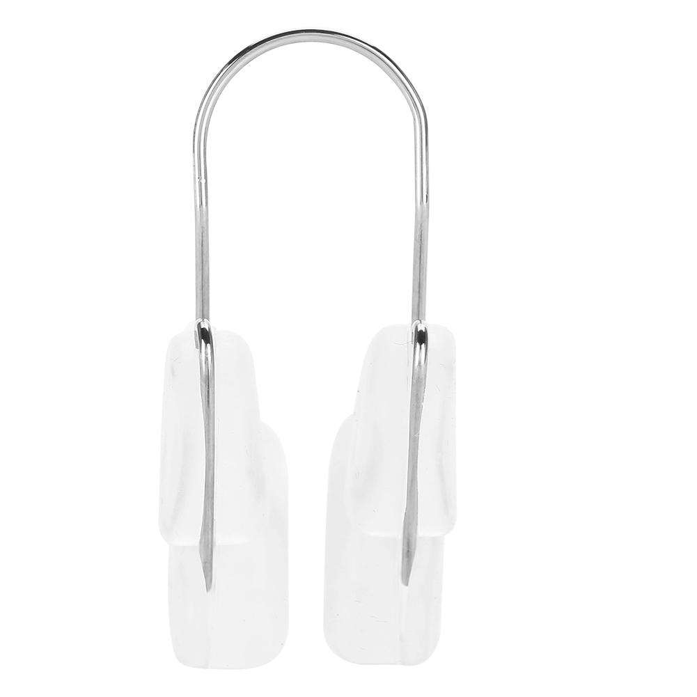 Nose Up Shaper, double-layer silicone nose clip for bridge reinforcement and tightening, with transparent design for comfortable use