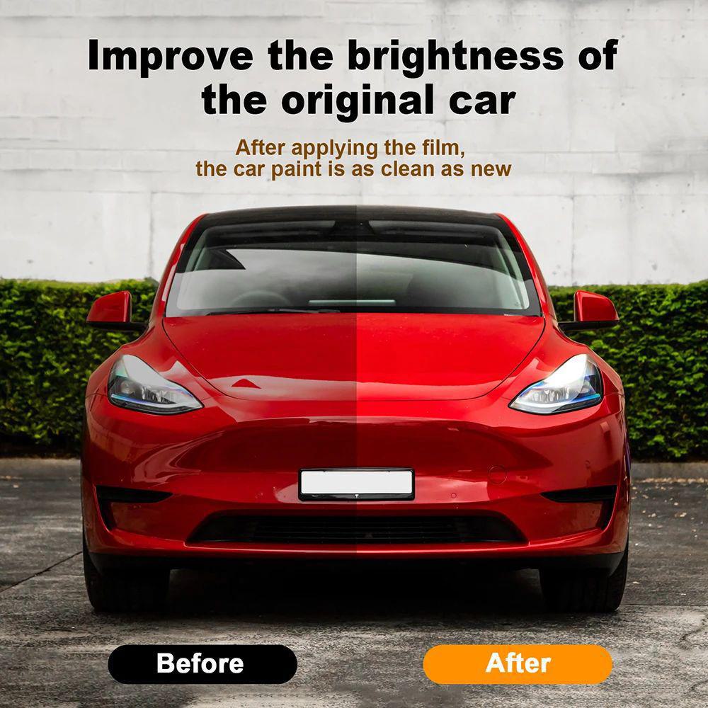 Tesla Model Y Cross-border Exclusive Invisible Car Cover TPU Paint Protection Film