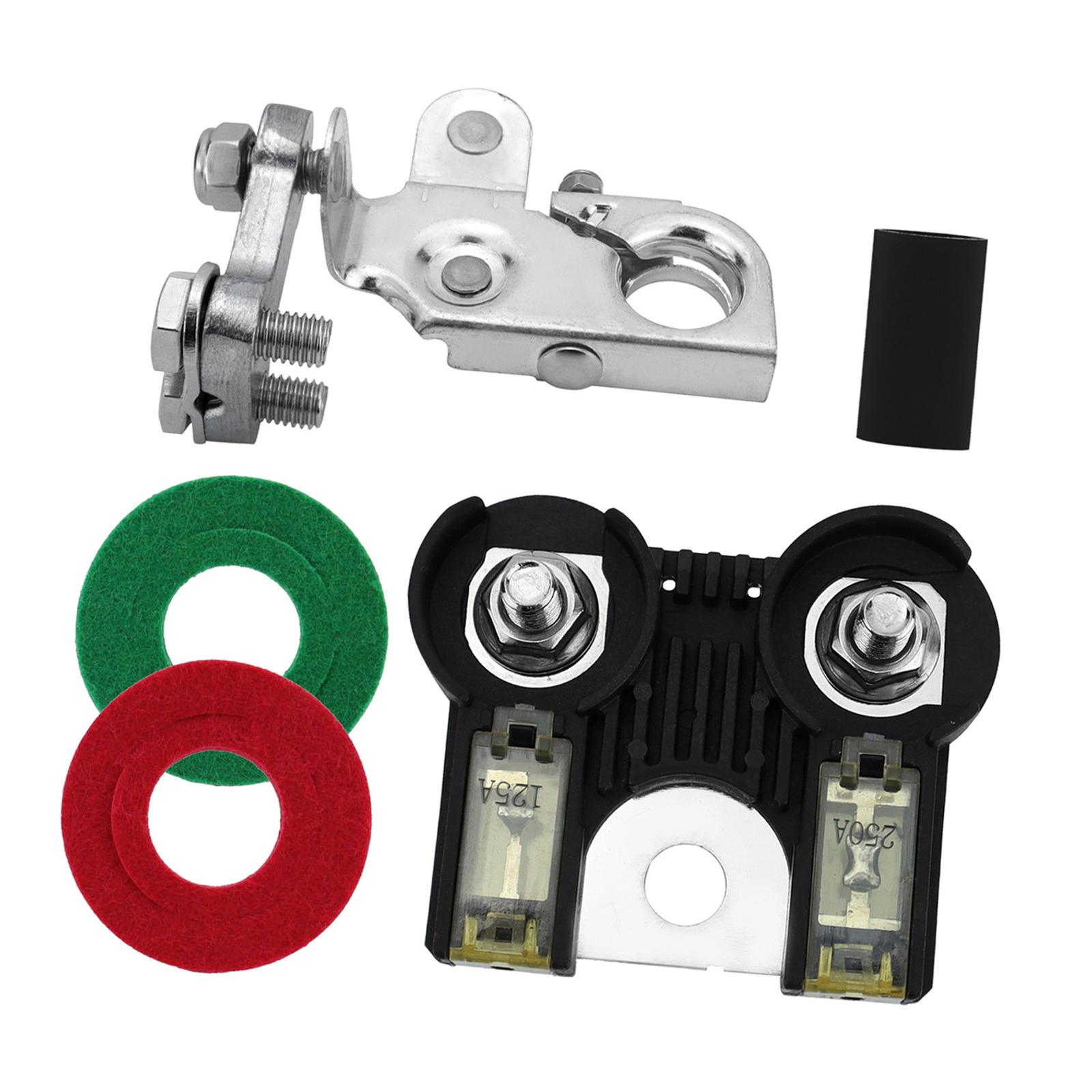 

Комплект клемм аккумулятора, Совместимые ремонтные детали, Высокопроизводительные, Прочные