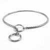Black Stainless Steel Snake Chain, Metal Dog Chain P Chain, Small Medium and Large Dog Pet Supplies Dog Collar