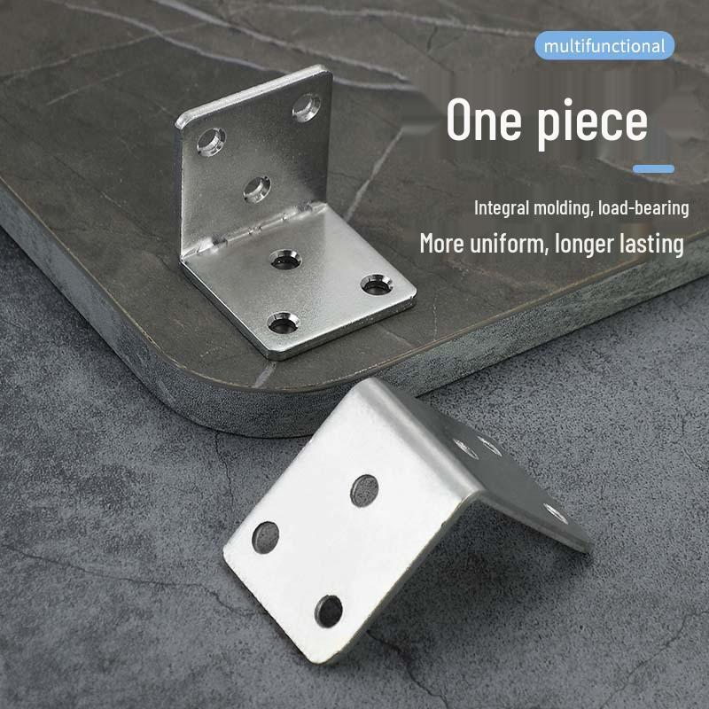 Large 90° Right Angle L-Shaped Bracket Support for Shelves and Furniture