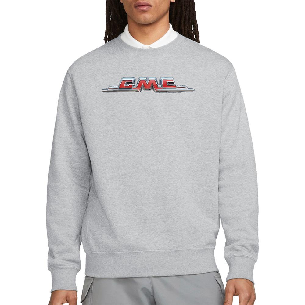 GMC Unisex Adult Chrome Logo Sweatshirt