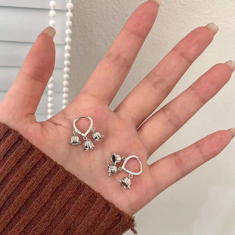 925 Sterling Silver Hoop Earrings: 2025 Modern Niche Design - Elegant & Luxurious for Women