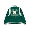 Puma X Rhuigi Varsity Jacket Evergreen Unisex Outerwear 539695-94