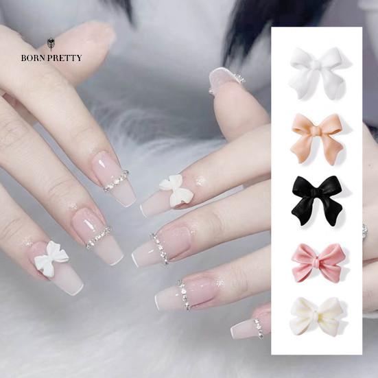 

Универсальный гвоздь Бант Ногти Украшения Шпилька Противоскользящий DIY Четкие линии