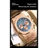 POEDAGAR Luxury Men's Watches Stainless Steel Date Chronograph Male Watch Waterproof Luminous Military Quartz Wristwatch
