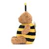 Spring Bee-Themed Teddy Bear Comfort Toy: Bartholomew Bear Plush Toy – Birthday Gift