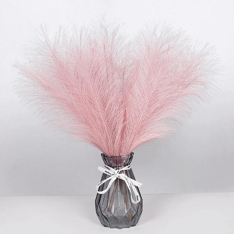3/12/30 Faux Pampas Grass Pampas Grass For Floor Vase  Pampas Grass Decor Tall For Vase Fillers Boho Rustic Farmhouse Home Decor