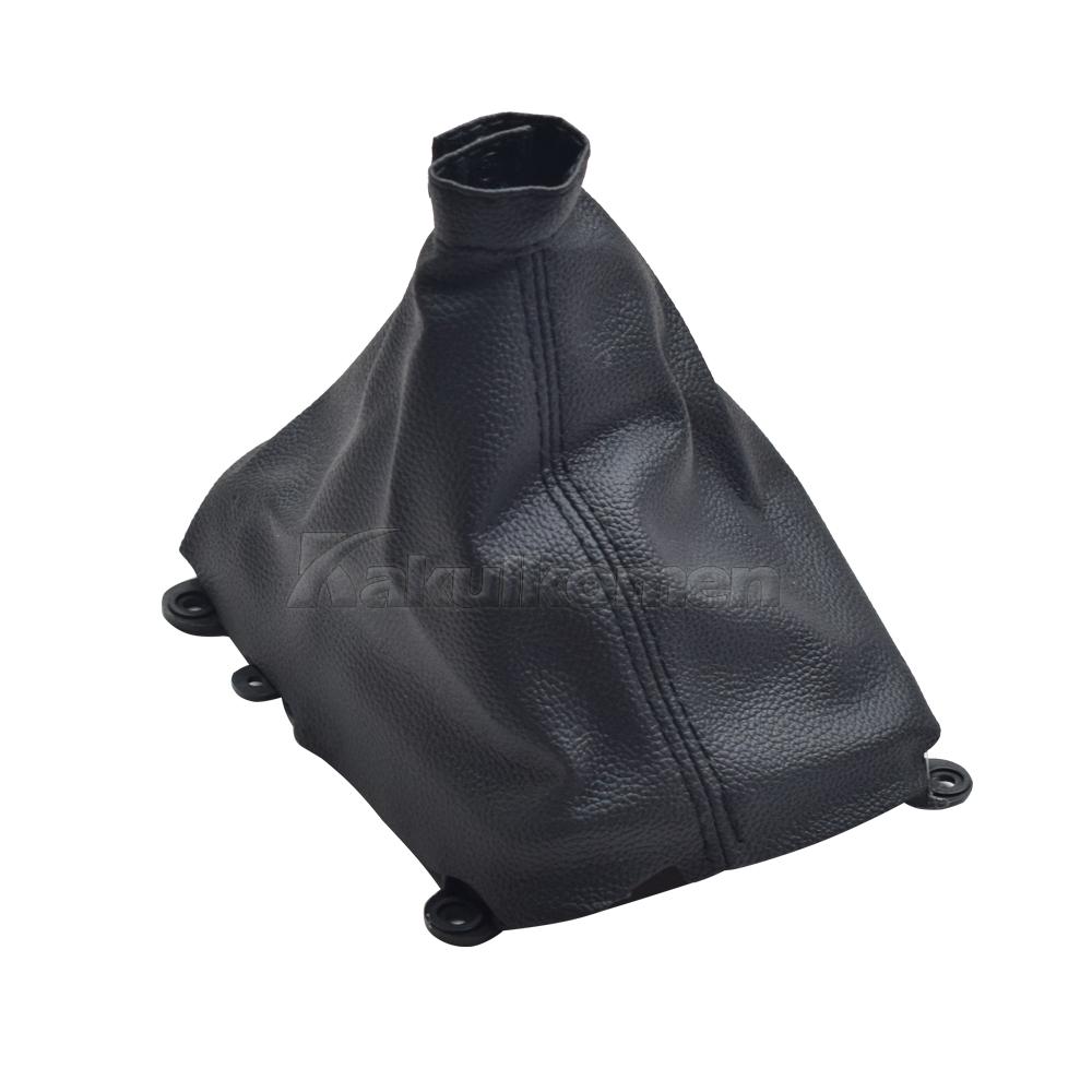 Manual Gear Shift Knob Change Gearbox Shifter Leather Dust Cover For Hyundai Elantra HD 2010-2011 Gear Selector Gaiter Boot Case