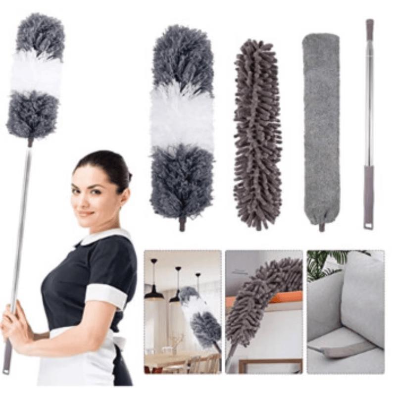 Retractable Electrostatic Dust Duster