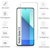 6in1 For Xiaomi Redmi Note 13 4G Tempered Glass Screen Glass Redmi Note 13 Pro Screen Protector HD Phone Lens Film Redmi Note 13