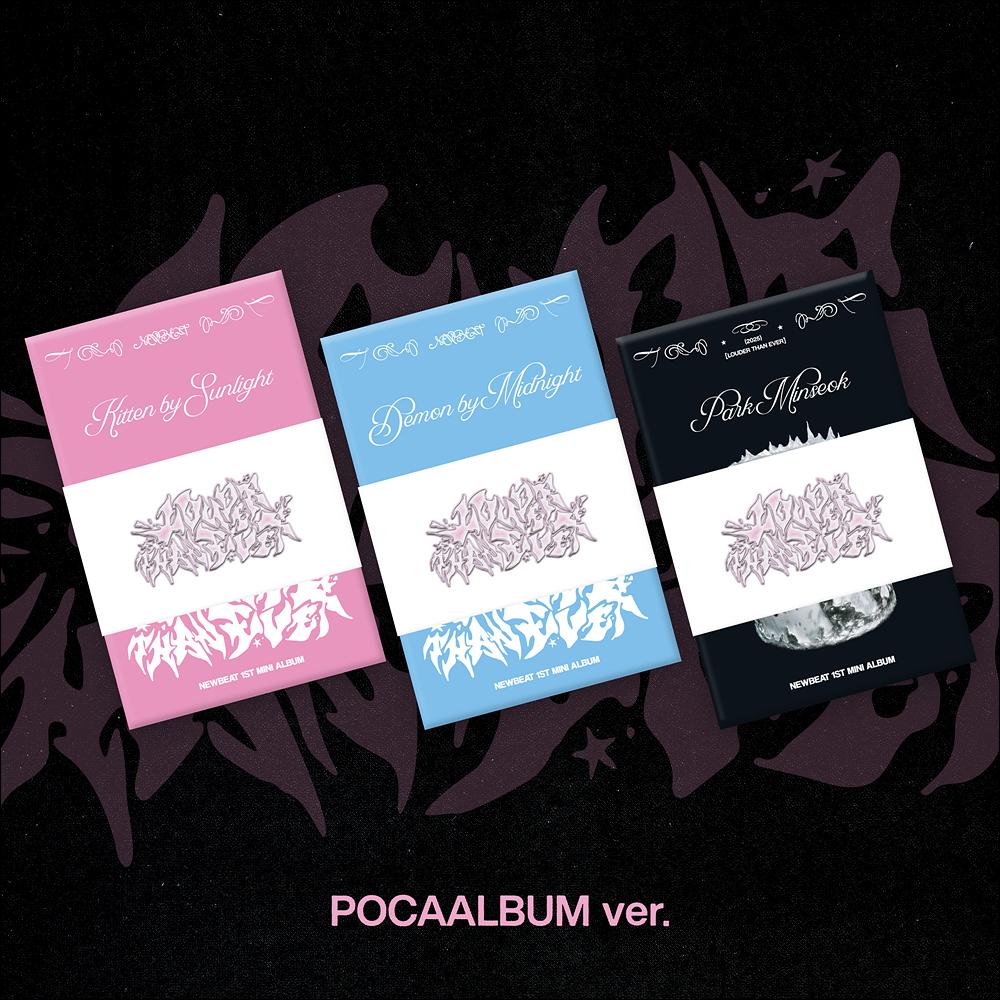 [Pre-order] NEWBEAT - LOUDER THAN EVER POCA ALBUM Ver. + Free Gift