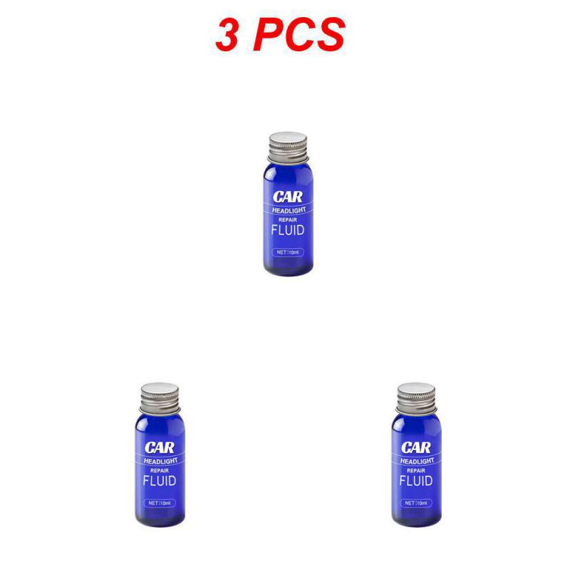 Autoscheinwerfer-Poliermittel, Kratzerentferner, Reparatur, Scheinwerfer-Erneuerung, Politur, flüssiges Scheinwerfer-Restaurierungsset, Autozubehör