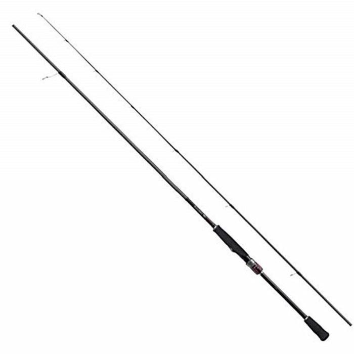 Shimano Cefia TT S86M Saltwater Rod, 2-4 oz, Black, 2.59m