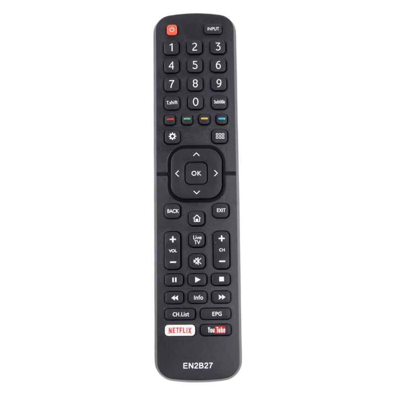 Original Remote Control En2B27 For Hisense Tv Rc3394402/01 3139 238 29621 40K321Uwt