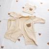 YIN OON Newborn Underwear Long Sleeve Front Baby Baby Baby Gift Bib Size 52 Clothes, Romper, Coverall, Opening, Clothes, Innerwear, Pajamas, Prep,