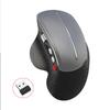 Ergonomic Vertical 2.4G Wireless Mouse with Comfortable Grip