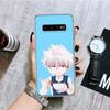 Hunter X Hunter Killua Phone Case For Samsung Galaxy S20 FE S10 Plus S21 S22 Ultra S10E S9 S8 S7 Edge J4 + Fundas Cover Coque