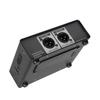 Active DI Box Dual Channel Balanced Sound Interface Signal Converter Ground Isolator Professional DI Direct Box for