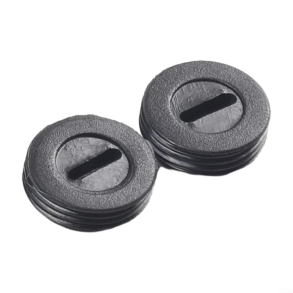 Damaged Replacement Carbon Brush Cover Holder Cap 2pcs