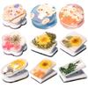 Resin Hair Clip Mold Silicone Keychain Mold Memo Clips Mold Resin Earring Mold Jewelry Casting Mold Pendant Charms Mold