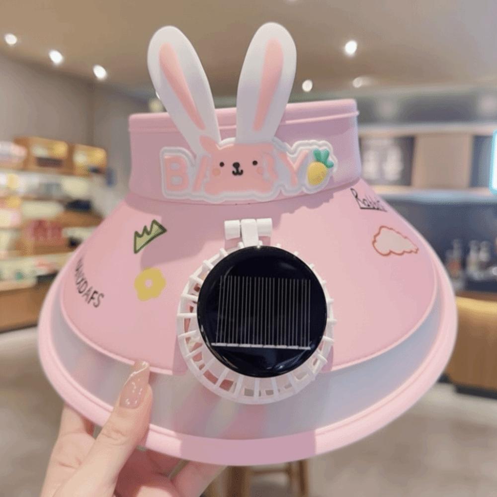 UV Protection Solar-powered Fan Hat Adjustable Sun Protection Hat New Fishing Hat Adult Children s E