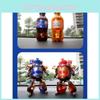 Modelo Inovador de Robô Carro Transformável Para Meninos Material ABS Brinquedo Criativo