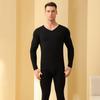 Men's & Women's Seamless Fleece-Lined Thermal Underwear Set for Autumn & Winter